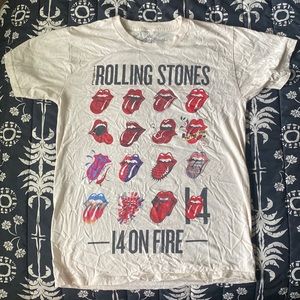 Rolling Stones band Tee